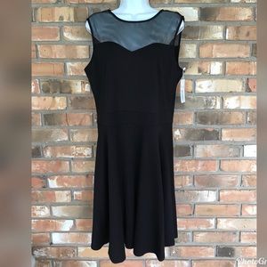 Heloise Fashion Black Dress    XL